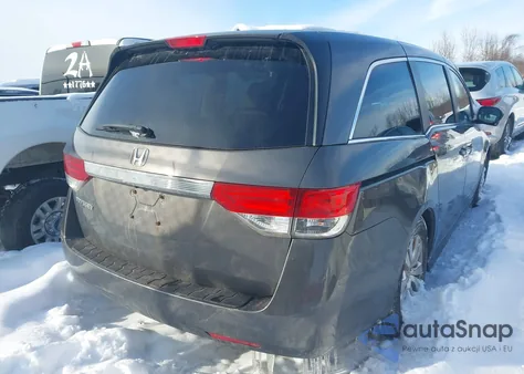 2014 Honda Odyssey Ex-L z USA, uszkodzony, nr VIN 5FNRL5H6XEB108994